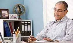 Мужчина в офисе