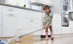 10 способов мыть полы, мебель и стеклянную посуду средствами для ванной