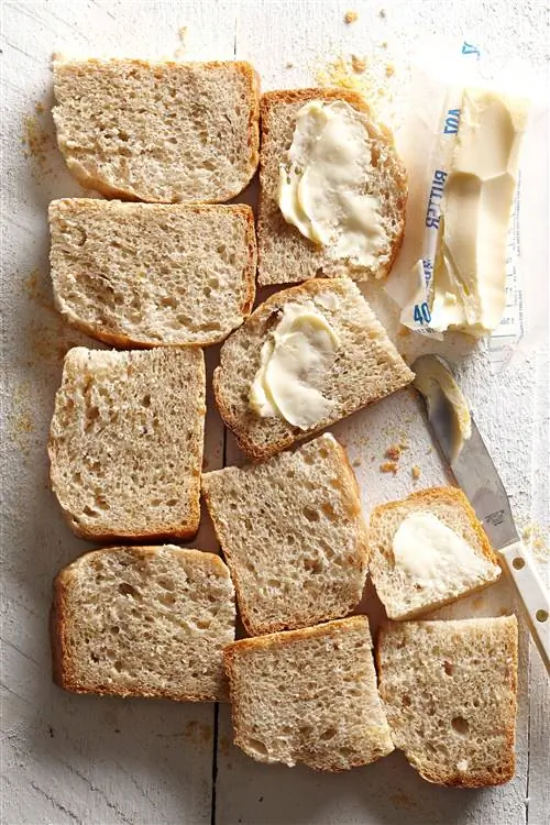 Крестьянский хлеб на закваске, приготовленный на медленном огне