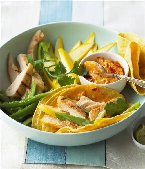 Вегетарианские роллы с курицей Вегетарианские роллы с курицей