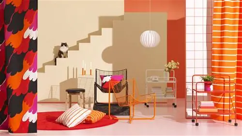 Коллекция IKEA, вдохновленная семидесятыми и восьмидесятыми, выпущена осенью двадцать третьего года.