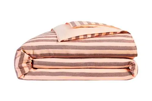 Brooklinen Linen Duvet Cover изюм двусторонний