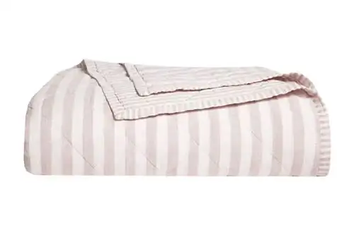 Brooklinen Двустороннее льняное одеяло с галькой