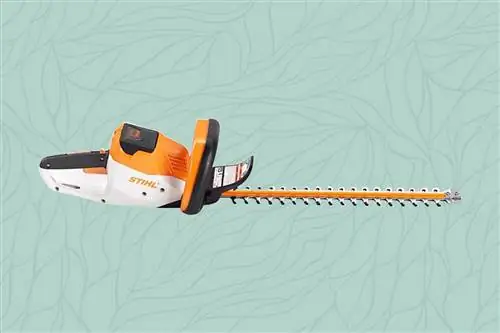 Аккумуляторный триммер для живой изгороди STIHL HSA 56 18 дюймов, 36 В