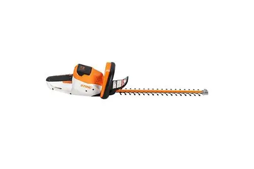 Комплект триммера для живой изгороди STIHL HSA 56 18 дюймов, 36 В (аккумулятор и зарядное устройство)