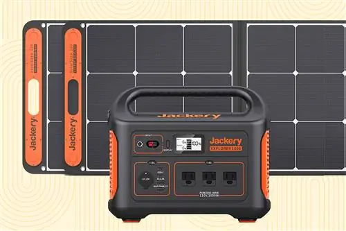 Солнечный генератор Amazon Prime Day Jackery 1000, 1002