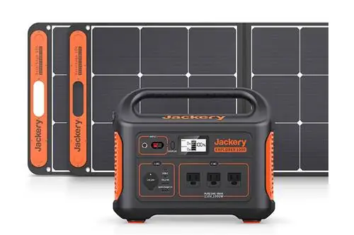 Солнечный генератор Amazon Prime Day Jackery 1000, 1002