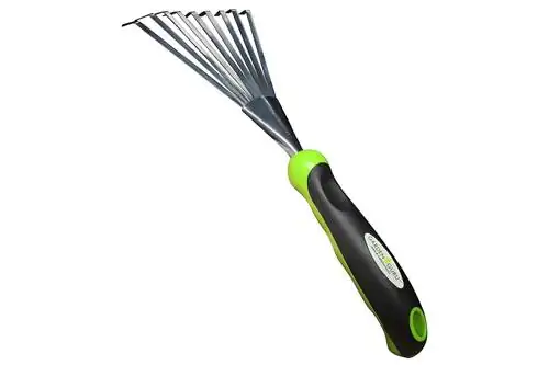 Ручной почвообрабатывающий агрегат Amazon PD Garden Guru из нержавеющей стали с эргономичной ручкой