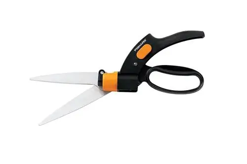 Fiskars 92146964J Garden, триммер для травы с поворотом на 360 градусов, легкость сдвига, черный