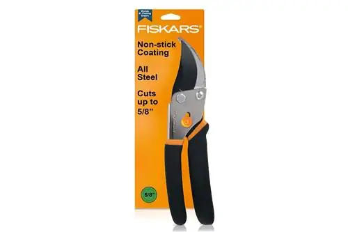 Садовые ножницы Amazon PD Fiskars Bypass 5/8 дюйма