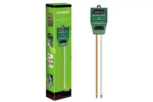 pH-метр почвы Amazon PD SONKIR