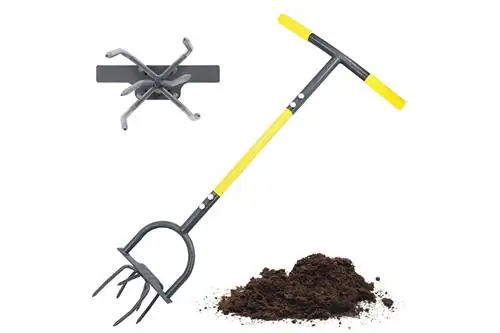 Amazon PD Jardineer Hand Tiller Garden Claw