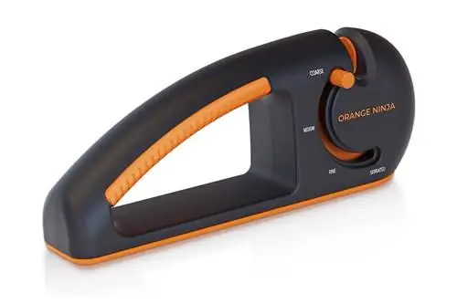 4-ступенчатая точилка для ножей Orange Ninja