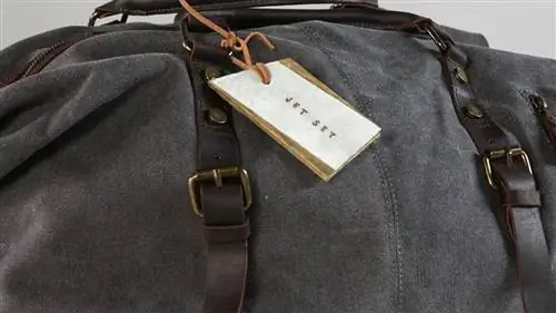 багажная бирка Jet Set