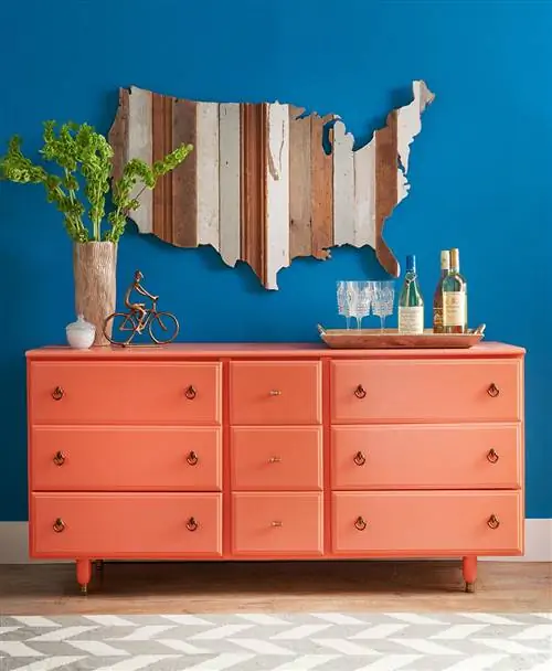 Настенное крепление для карты силуэта