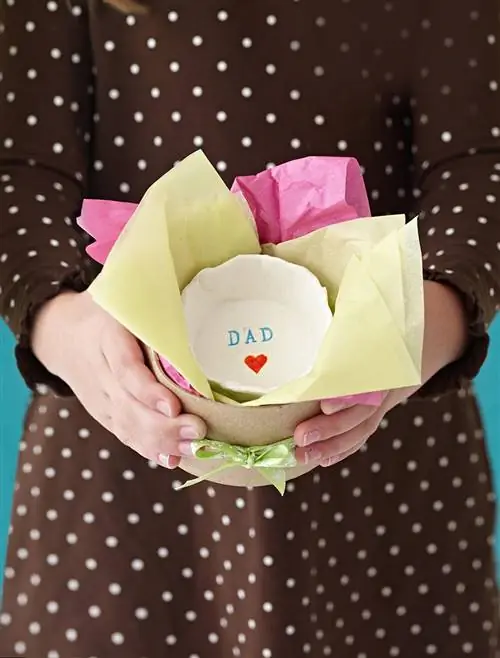 Персональное блюдо для папы