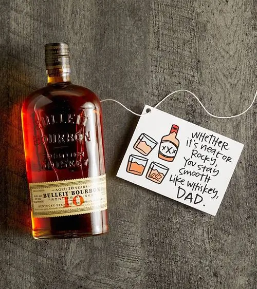 виски в подарок на день отца