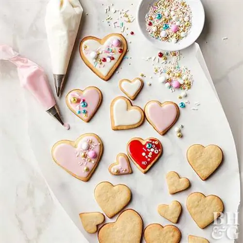 Печенье Сердце