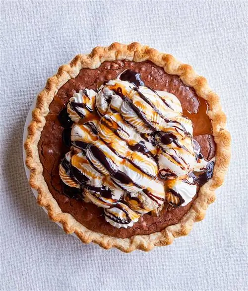 Брауни пирог