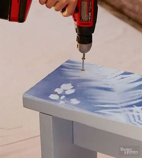 скамейка своими руками