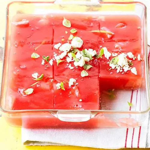 Салат из арбуза
