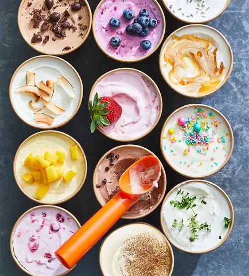 мороженое без взбивания