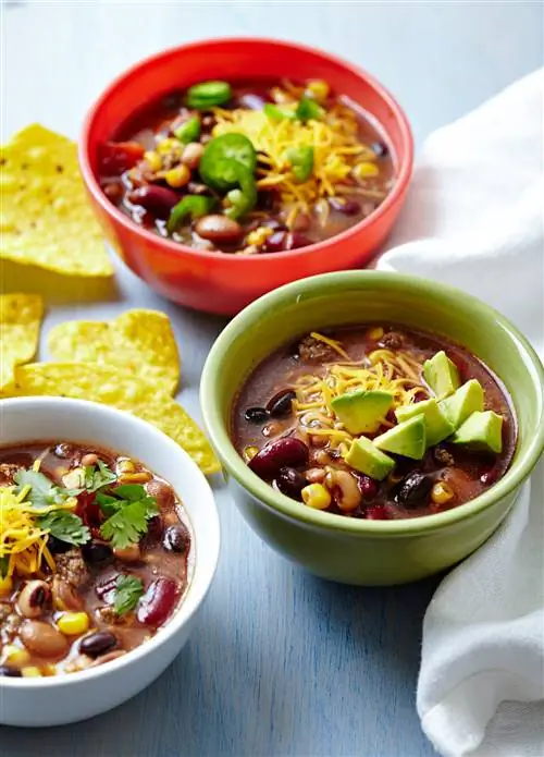 Легкий суп тако