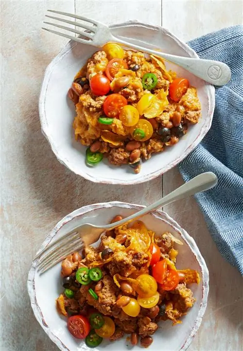 Чилакилес в мультиварке