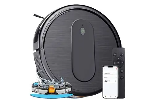 Комбинированный робот-пылесос и швабра Amazon Prime Day, робот-пылесос для мытья полов 3 в 1