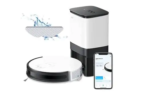 Комбинированный робот-пылесос и швабра Amazon Prime Day TP-Link Tapo с самоочищающимся основанием