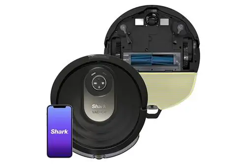 Amazon Prime Day hark Робот-пылесос и швабра с искусственным интеллектом, с картографированием дома, идеально подходит для домашних животных