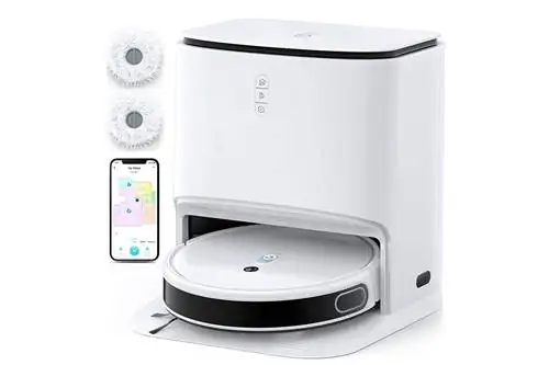 Робот-пылесос и швабра Amazon Prime Day Yeedi Mop Station Pro - самоочищающийся
