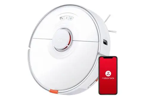 Amazon Prime Day roborock S7 Робот-пылесос и швабра, 2500 Па всасывания и звуковой уборки
