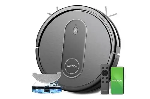 Комбинированный робот-пылесос и швабра Amazon Prime Day Vactidy Nimble T7, WiFi/приложение/Alexa