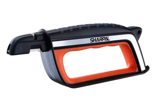 Amazon PD SHARPAL 103N Многофункциональная точилка для садовых ножей All-in-1 для ножей газонокосилки