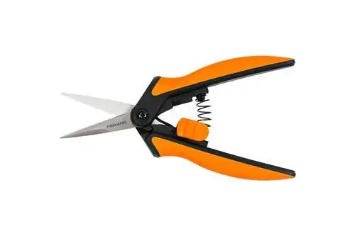 Ножницы для обрезки Fiskars Softouch Micro-Tip