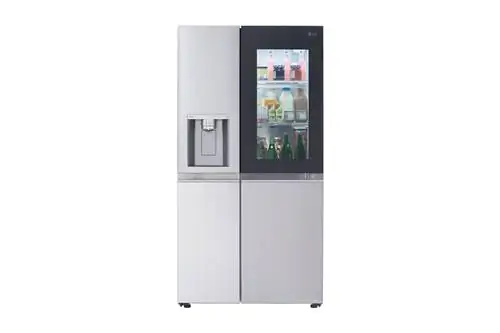 LG LRSOS2706S 27 куб. футов. Умный холодильник Side-by-Side с Craft Ice и InstaView