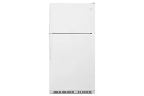 Lowe's Whirlpool Холодильник с верхней морозильной камерой объемом 20,5 кубических футов