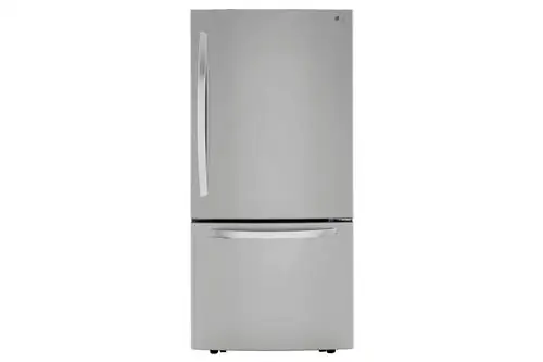 Лучшая покупка LG 25,5 куб. ft. Холодильник с нижней морозильной камерой, фильтрованным льдом и интеллектуальным охлаждением
