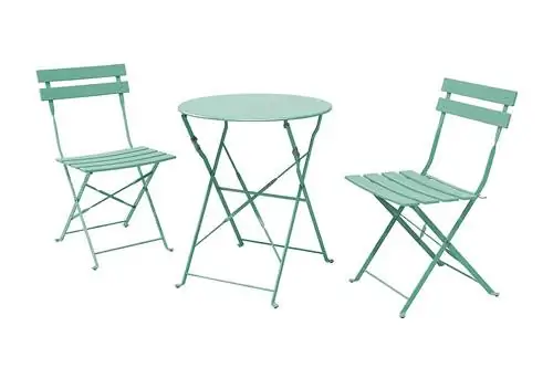 Amazon Prime Day Grand патио Premium Steel Patio Bistro Set, складной открытый патио
