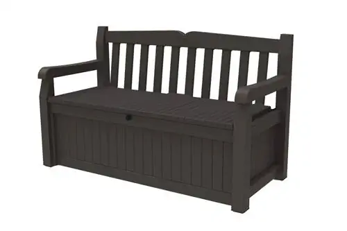 Amazon Prime Day Keter Solana Ящик для хранения на 70 галлонов для мебели для патио,