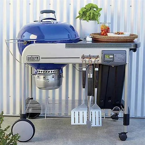 Угольный гриль CB Weber