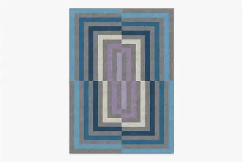 Прочный ковер Jonathan Adler Op Art Aquarius