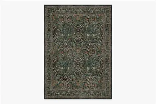 Прочный коврик Morris & Co. Blackthorn Forest Green