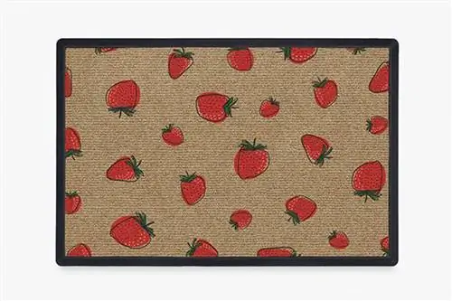 Прочный половик Very Berry