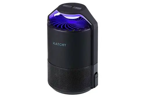 Ловушка для насекомых в помещении Amazon Katchy - ловушка и убийца комаров, комаров, мотыльков, плодовых мух