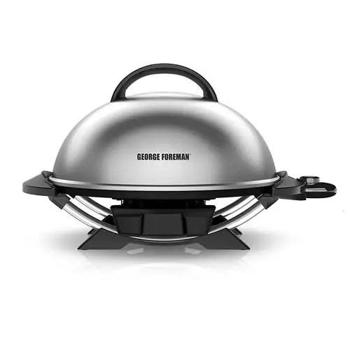 Электрический гриль George Foreman GFO240 для внутреннего и наружного применения
