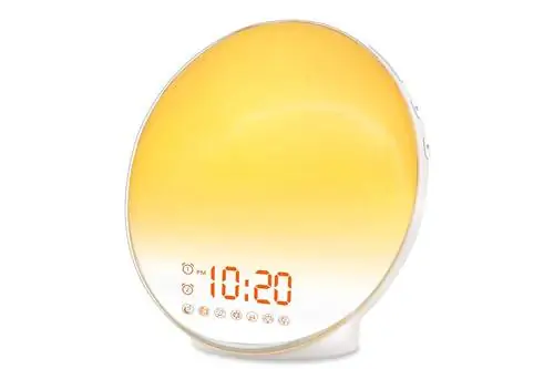 Будильник Amazon PD Wake Up Light Sunrise для детей