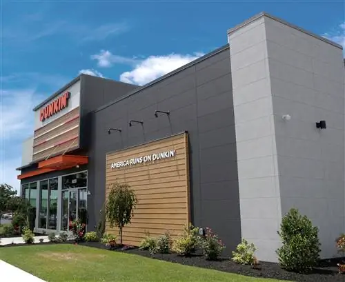 Внешний вид магазина Dunkin' Donuts