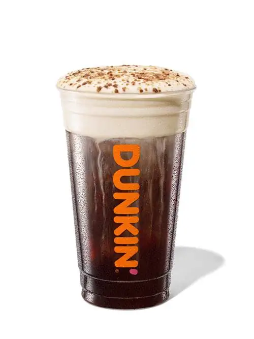 Холодное пиво Dunkin' S alted Caramel